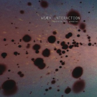 Copertina dell'album Weæk interaction, di Japanese But Goodies
