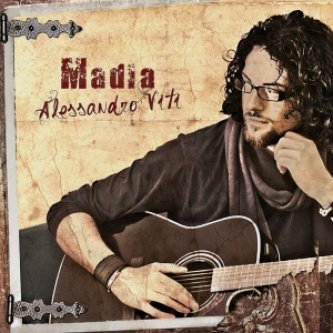 Copertina dell'album Madia, di Alessandro Viti
