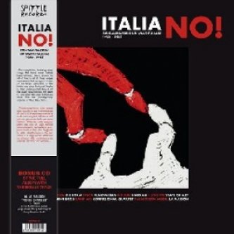 Copertina dell'album Italia NO!, di Bisca