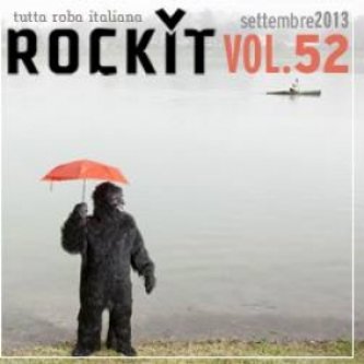 Copertina dell'album Rockit Vol.52 2013 Compilation, di Saluti da Saturno