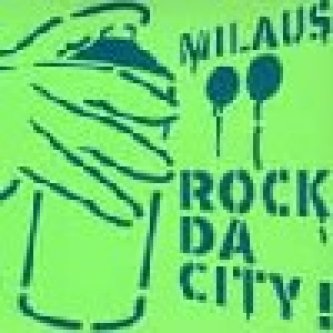 Copertina dell'album Rock da city, di Milaus