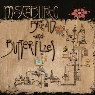 Copertina dell'album Bread and Butter flies, di Moscaburro