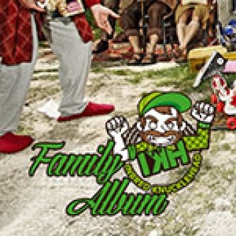 Copertina dell'album Family Album, di Inbred Knucklehead