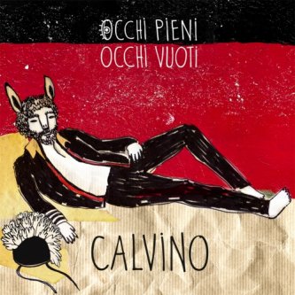 Copertina dell'album Occhi pieni Occhi vuoti, di Calvino