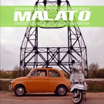 Copertina dell'album AVAMPOSTO MALATO, di MALATO