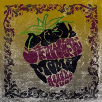 Copertina dell'album Black Strawberry Mama - release Italiana, di Nandha Blues