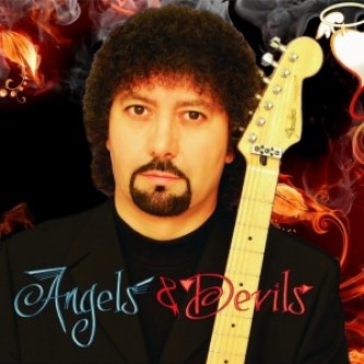 Copertina dell'album ANGELS & DEVILS, di Luca Cecchelli