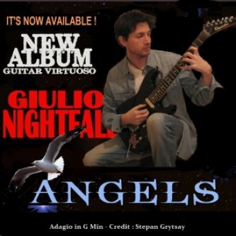 Copertina dell'album Angels, di Giulio Nightfall
