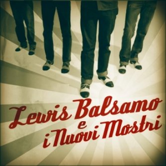 Copertina dell'album Avanzi di Balera, di Lewis Balsamo e I Nuovi Mostri