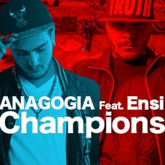 Copertina dell'album Champions feat. Ensi, di Anagogia