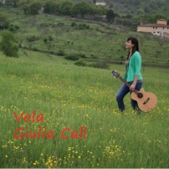 Copertina dell'album Vola, di Giulia Calì