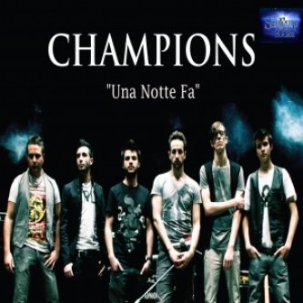 Copertina dell'album Una notte fa, di Champions