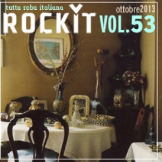 Copertina dell'album Rockit Vol.53, di Io Monade Stanca