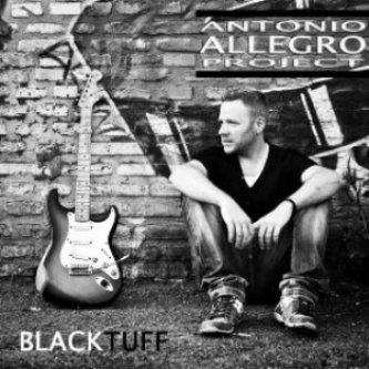 Copertina dell'album Black Tuff, di Antonio Allegro
