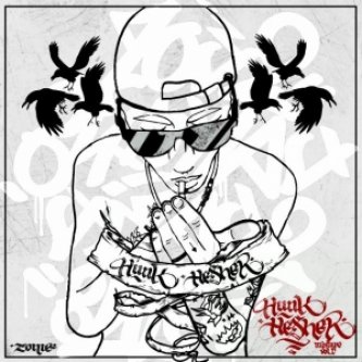 Copertina dell'album Hunk Hesher Mixtape Vol 1, di Hunk Hesher