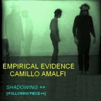 Copertina dell'album Empirical Evidence // Camillo Amalfi // "Shadowing" [ Following piece ] ++, di empirical evidence