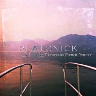 Copertina dell'album Therapeutic Portrait Remixes, di Platonick Dive