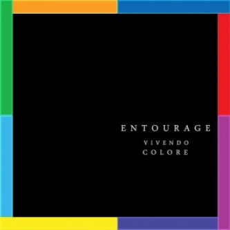 Copertina dell'album Vivendo Colore, di Entourage