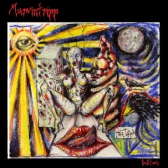 Copertina dell'album HELLTOWN, di MARVINTRIPP