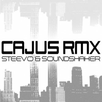 Copertina dell'album CAJUS (Remix), di Steevo & Soundshaker