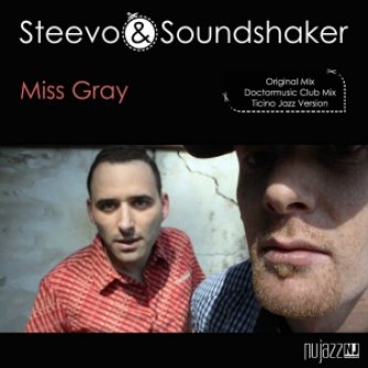 Copertina dell'album Miss Gray EP, di Steevo & Soundshaker