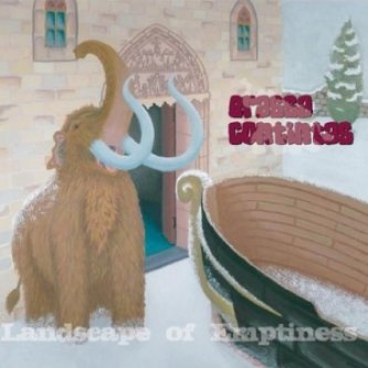 Copertina dell'album Landscape Of Emptiness, di Erassa Contintas