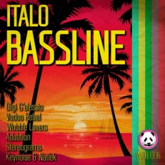 Copertina dell'album Italo Bassline EP, di Natlek