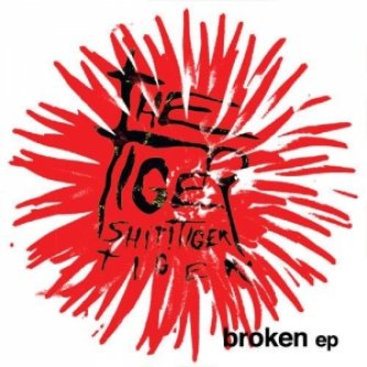 Copertina dell'album Broken EP, di Tiger! Shit! Tiger! Tiger!