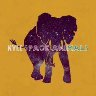 Copertina dell'album Space Animals, di Kyle