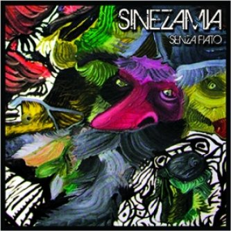 Copertina dell'album SENZA FIATO (single, 2013), di Sinezamia