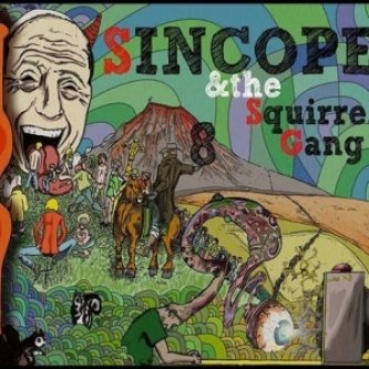 Copertina dell'album 8, di Sincope and the Squirrel Gang