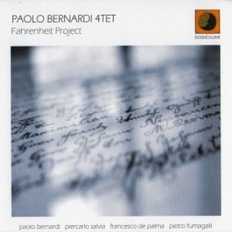 Copertina dell'album Fahrenheit Project, di Paolo Bernardi