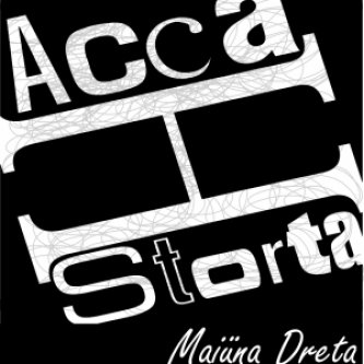Copertina dell'album Maiunadreta, di Accastorta Folk'n'Roll Band