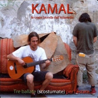 Copertina dell'album Tre ballate (scostumate) per l'estate, di Carlo KAMAL Bonomelli