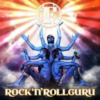 Copertina dell'album ROCKNROLLGURU, di The Fottutissimi