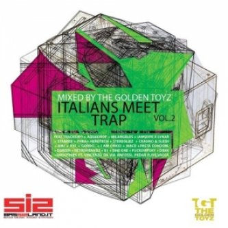 Copertina dell'album Italians Meet Trap Vol2, di Ckrono & Slesh