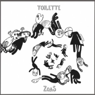 Copertina dell'album TOILETTE, di Zoas