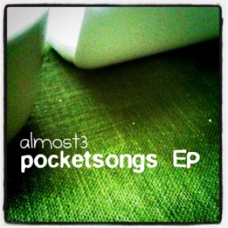 Copertina dell'album Pocketsongs, di Almost3