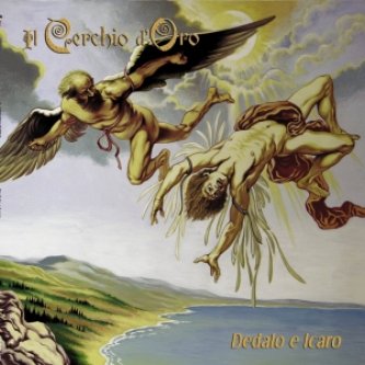 Copertina dell'album Dedalo e Icaro, di Il Cerchio d'Oro