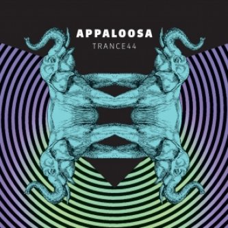 Copertina dell'album Trance44, di Appaloosa