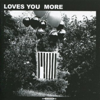Copertina dell'album LOVES YOU MORE, di Dennis di Tuono