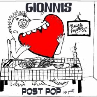Copertina dell'album POST POP ore pasti, di Gionnis