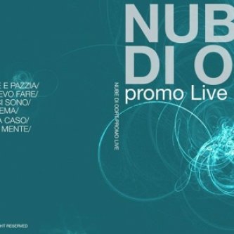 Copertina dell'album Promo LIVE, di Nube di Oort
