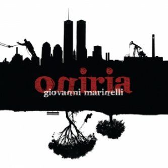 Copertina dell'album ONIRIA, di GIOVANNI MARINELLI
