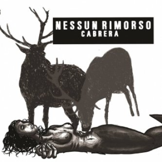 Copertina dell'album NESSUN RIMORSO, di Cabrera