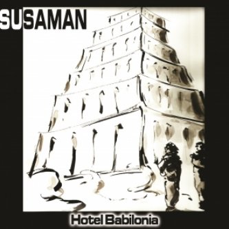Copertina dell'album Hotel babilonia (2013), di Susaman
