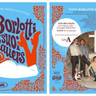 Copertina dell'album Aperitivo da Tony, di Tony borlotti e i suoi Flauers