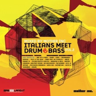 Copertina dell'album Italians Meet Drum & Bass Vol.2, di Arp XP