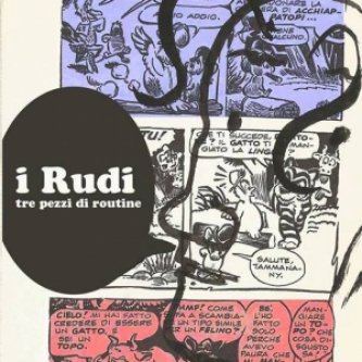 Copertina dell'album Tre pezzi di routine, di i Rudi