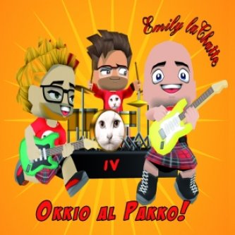 Copertina dell'album Okkio al Pakko, di Emily La Chatte